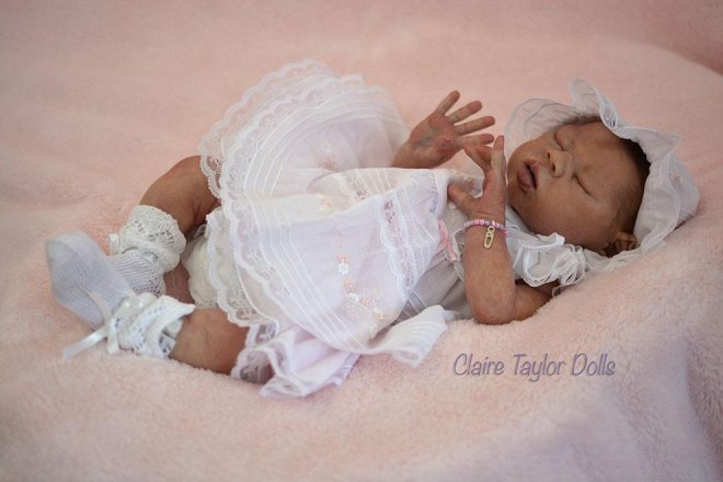 Силиконовые куклы-малыши Claire Taylor dolls (Клэр Тейлор)