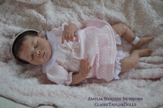 Силиконовые куклы-малыши Claire Taylor dolls (Клэр Тейлор)