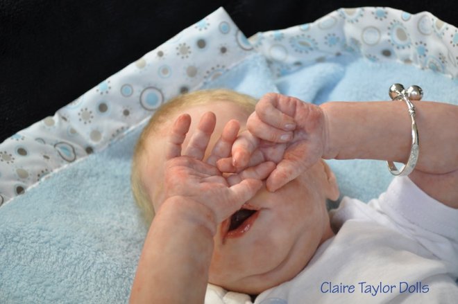 Силиконовые куклы-малыши Claire Taylor dolls (Клэр Тейлор)