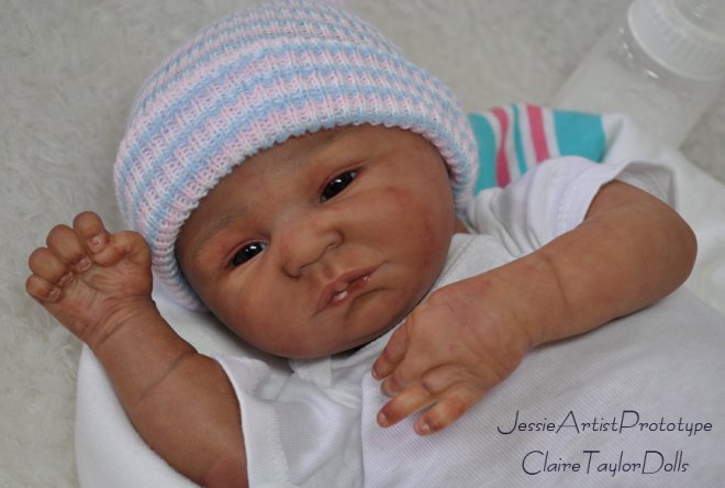 Силиконовые куклы-малыши Claire Taylor dolls (Клэр Тейлор)