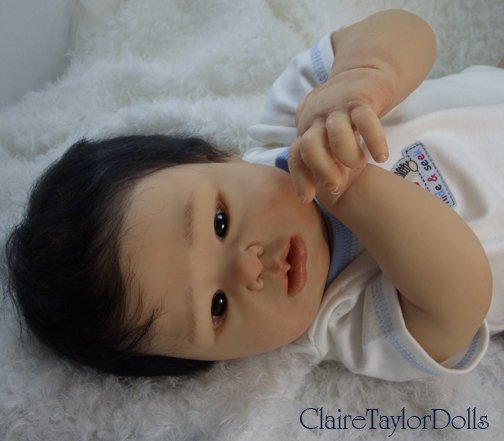Силиконовые куклы-малыши Claire Taylor dolls (Клэр Тейлор)