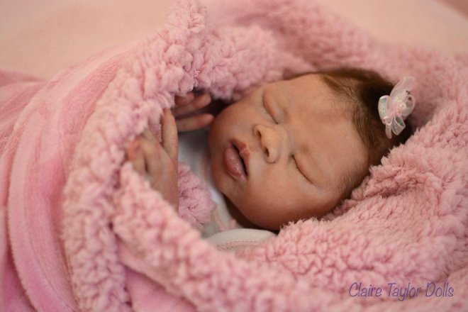 Силиконовые куклы-малыши Claire Taylor dolls (Клэр Тейлор)