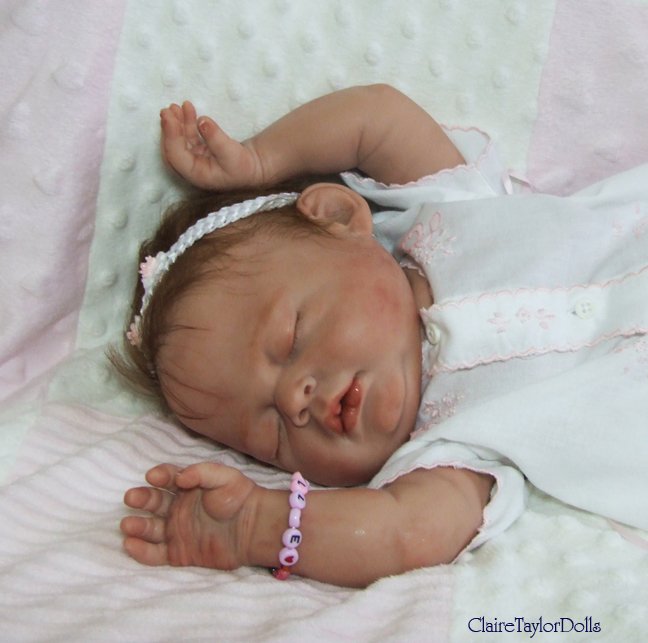 Силиконовые куклы-малыши Claire Taylor dolls (Клэр Тейлор)
