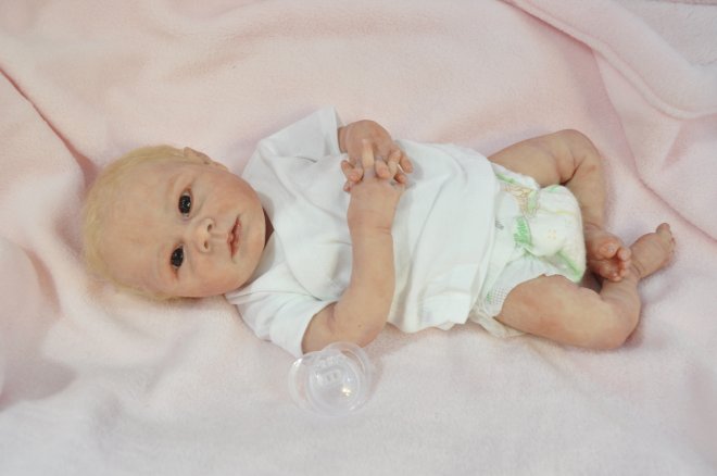Силиконовые куклы-малыши Claire Taylor dolls (Клэр Тейлор)