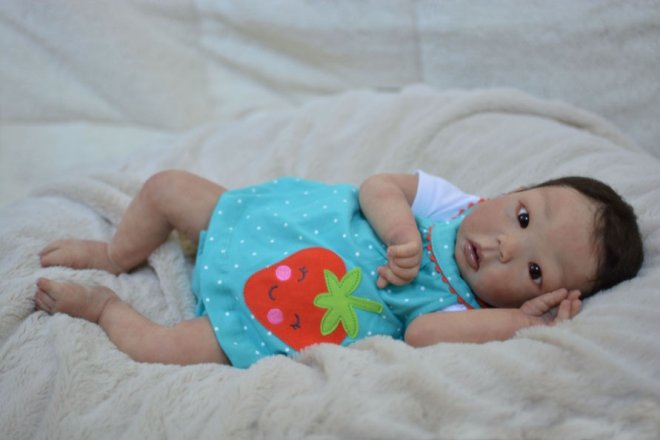 Силиконовые куклы-малыши Claire Taylor dolls (Клэр Тейлор)