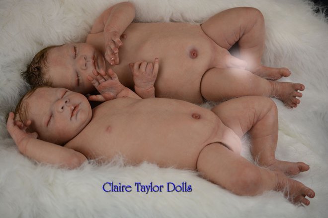 Силиконовые куклы-малыши Claire Taylor dolls (Клэр Тейлор)