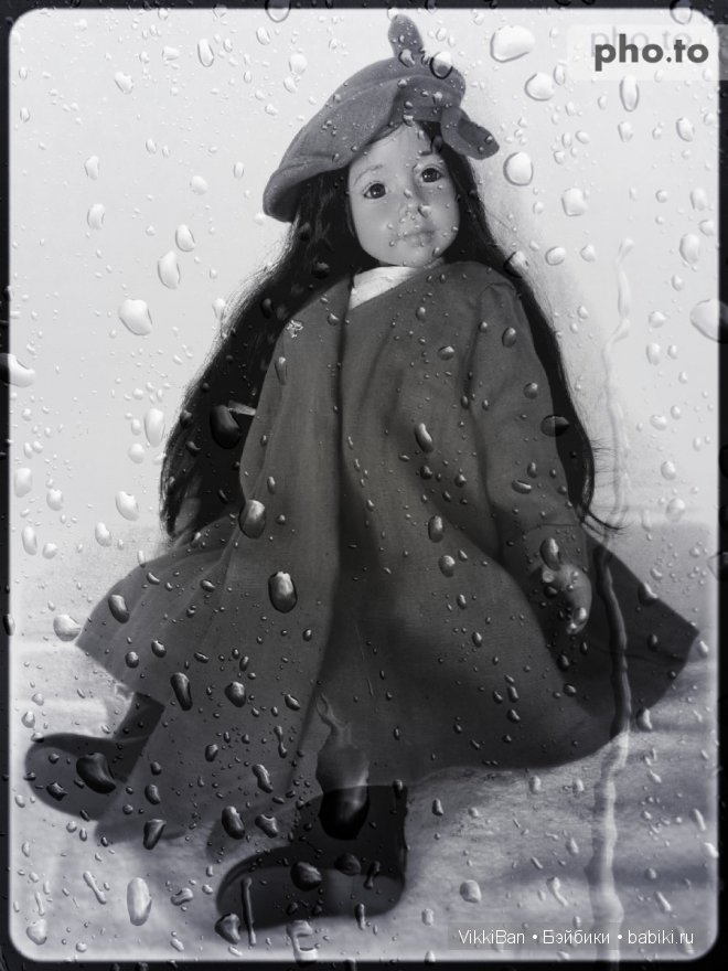 Коллекционная кукла MAURIEN от Joke Grobben