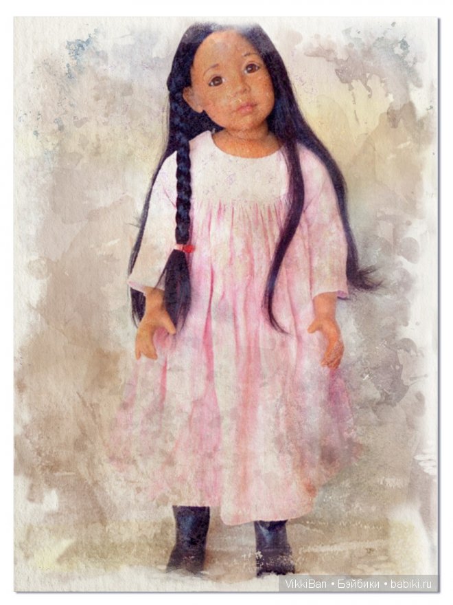 Коллекционная кукла MAURIEN от Joke Grobben