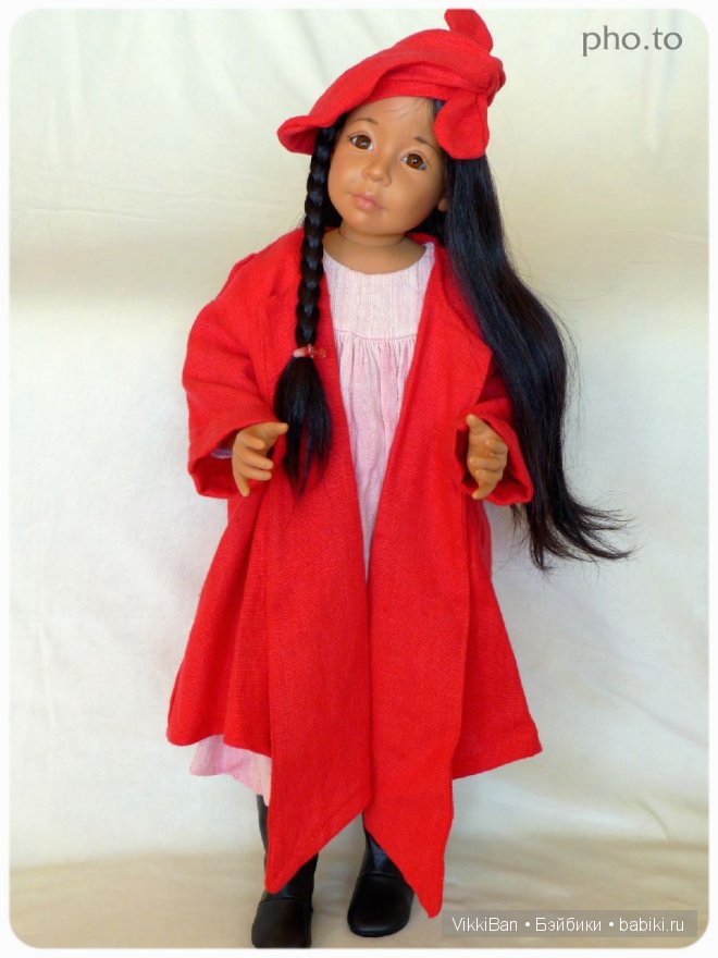 Коллекционная кукла MAURIEN от Joke Grobben