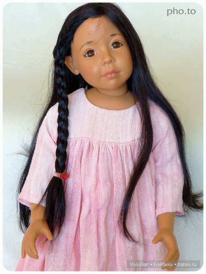 Коллекционная кукла MAURIEN от Joke Grobben (фото 4)