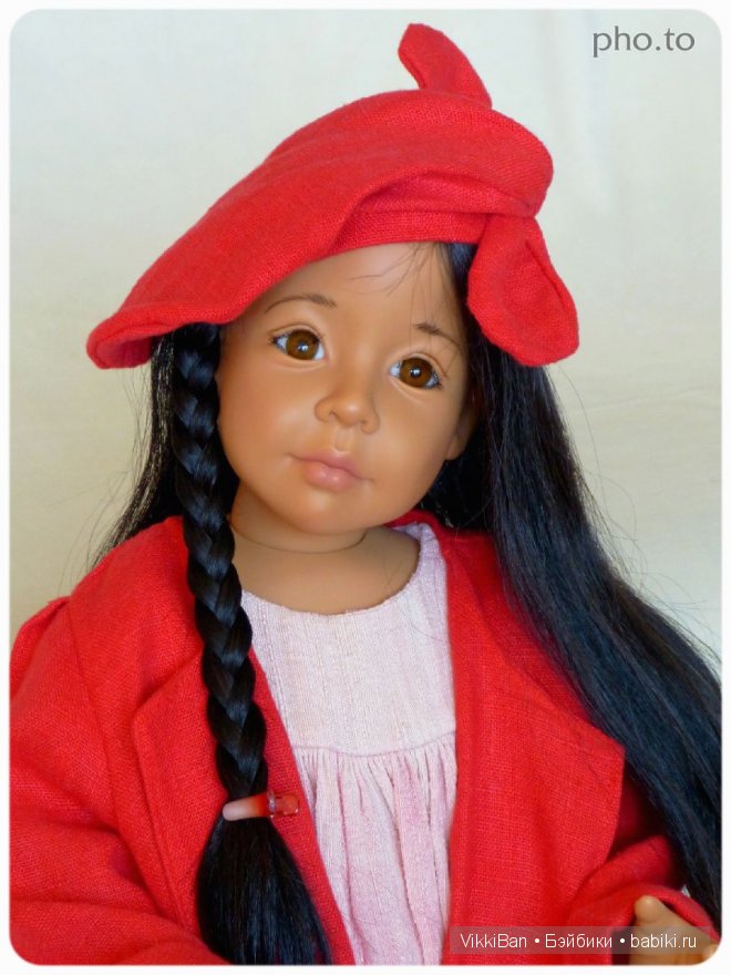 Коллекционная кукла MAURIEN от Joke Grobben (фото 2)