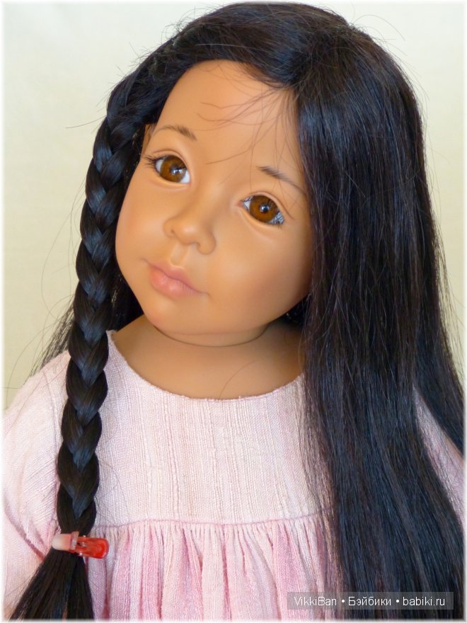 Коллекционная кукла MAURIEN от Joke Grobben (фото 3)