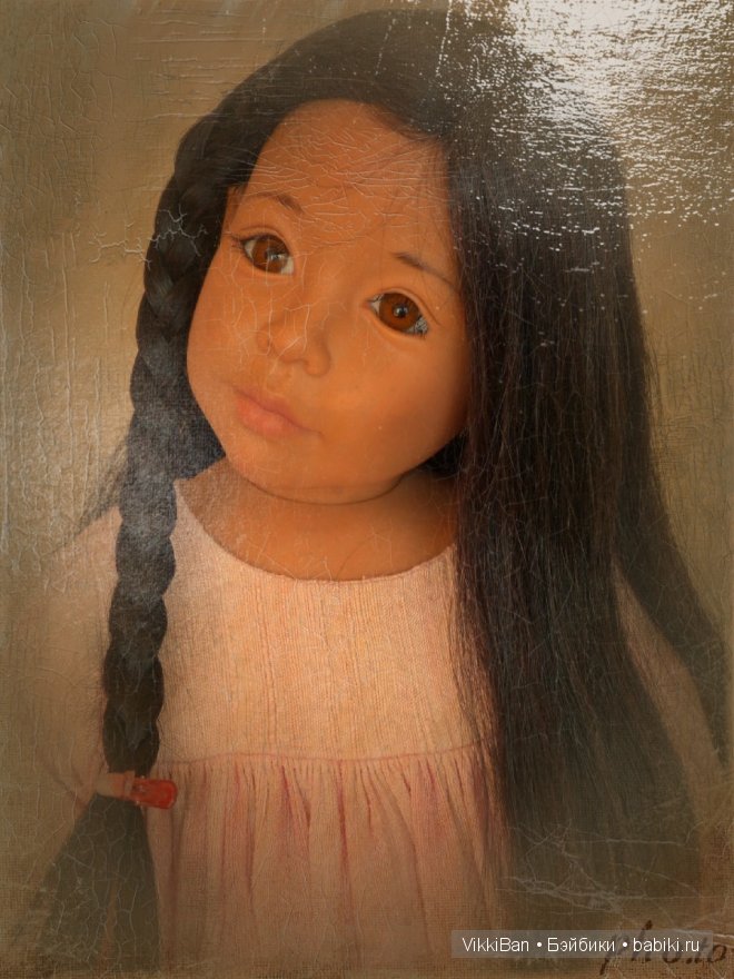 Коллекционная кукла MAURIEN от Joke Grobben