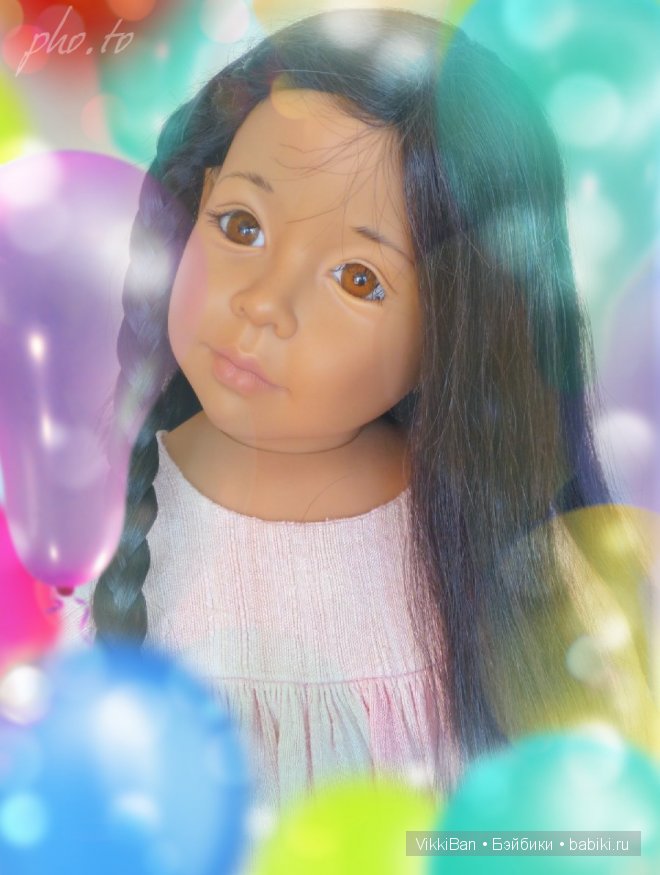 Коллекционная кукла MAURIEN от Joke Grobben