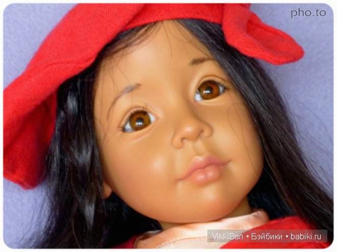 Коллекционная кукла MAURIEN от Joke Grobben