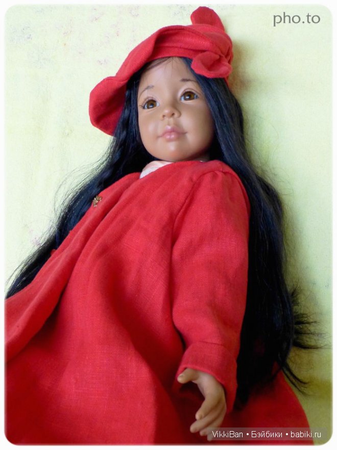 Коллекционная кукла MAURIEN от Joke Grobben