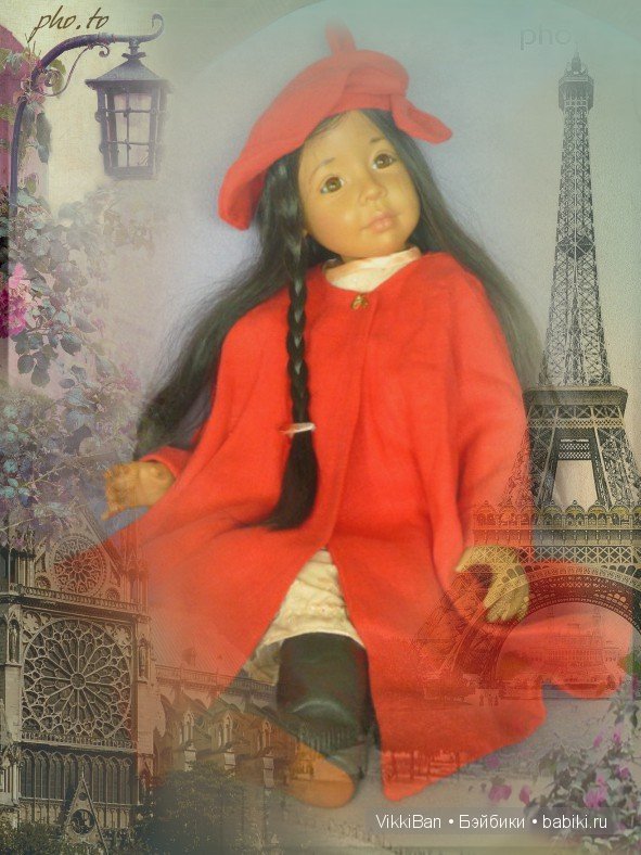 Коллекционная кукла MAURIEN от Joke Grobben (фото 9)