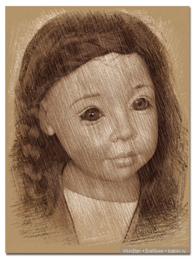 Коллекционная кукла MAURIEN от Joke Grobben (фото 10)