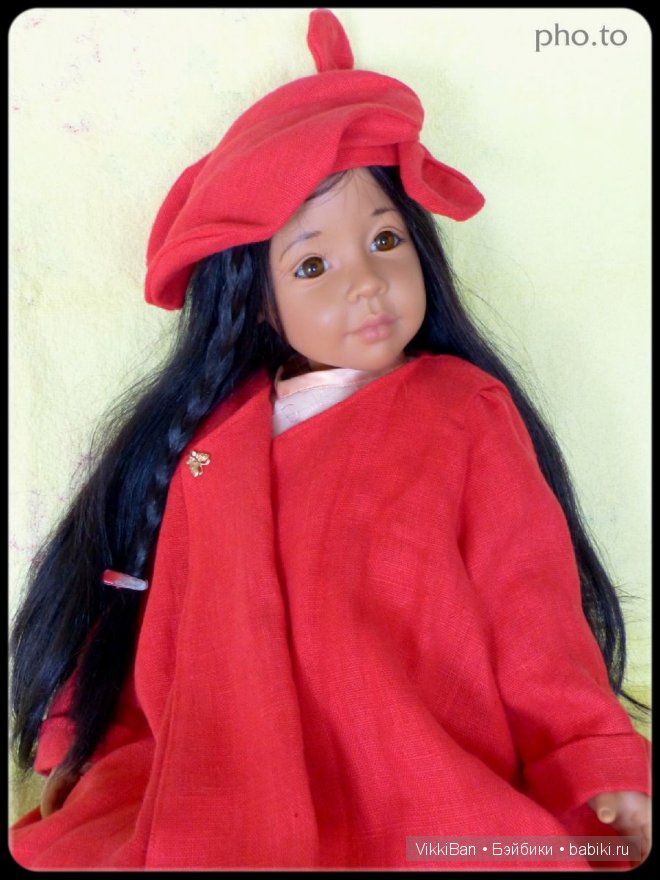 Коллекционная кукла MAURIEN от Joke Grobben (фото 8)