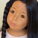 Коллекционная кукла MAURIEN от Joke Grobben