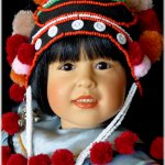 Раши, Рашенька, Рашанэ - милая девочка из Таиланда