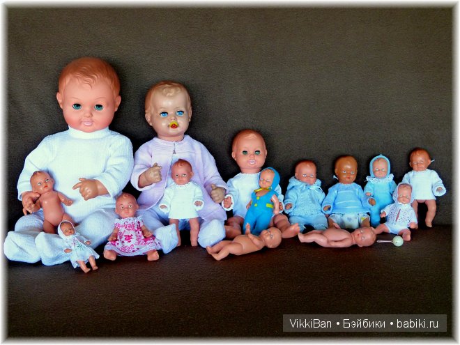 Мал мала меньше-игрушки нашего детства