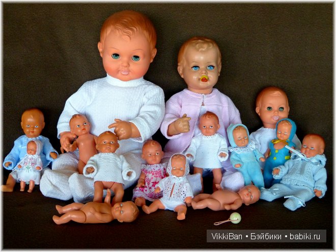 Мал мала меньше-игрушки нашего детства