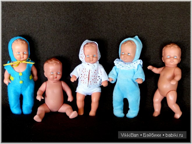 Мал мала меньше-игрушки нашего детства