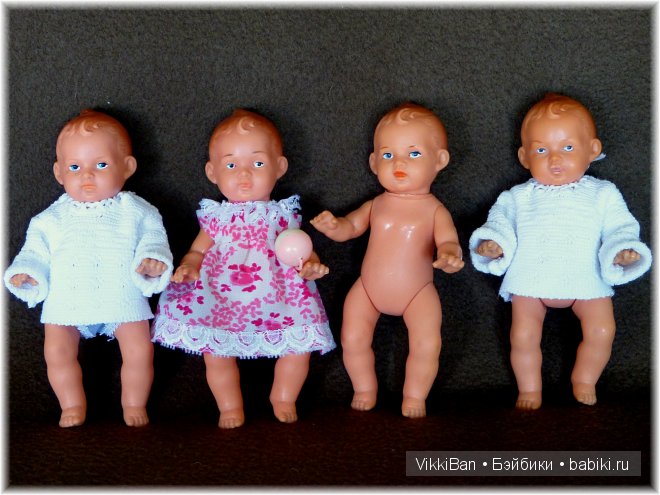 Мал мала меньше-игрушки нашего детства