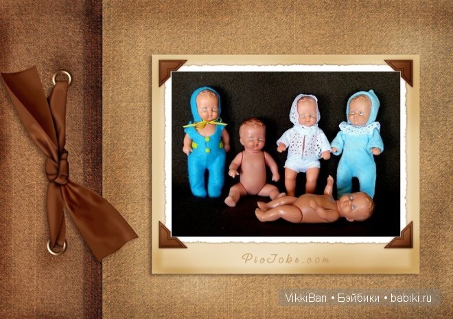 Мал мала меньше-игрушки нашего детства