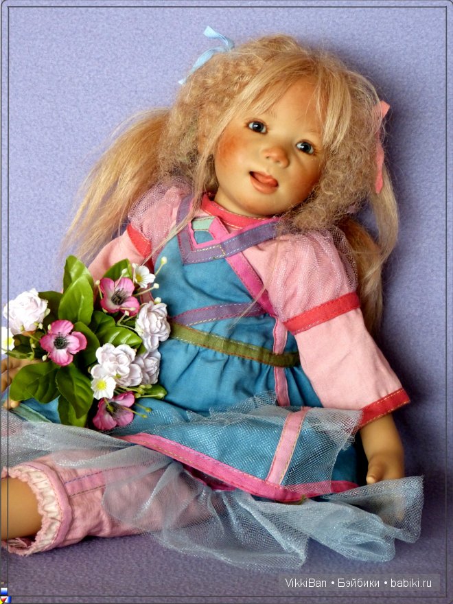 Сластёна-ЛОТТА от Аннетте Химштедт, из коллекции Летние дети 2005