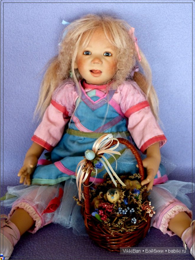 Сластёна-ЛОТТА от Аннетте Химштедт, из коллекции Летние дети 2005