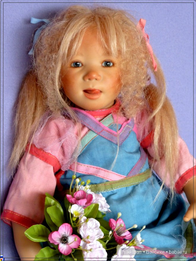 Сластёна-ЛОТТА от Аннетте Химштедт, из коллекции Летние дети 2005