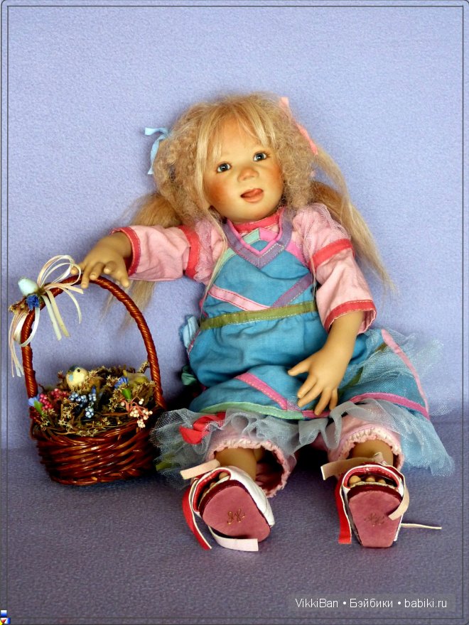 Сластёна-ЛОТТА от Аннетте Химштедт, из коллекции Летние дети 2005