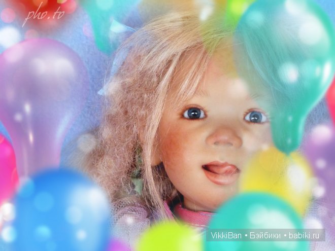 Сластёна-ЛОТТА от Аннетте Химштедт, из коллекции Летние дети 2005