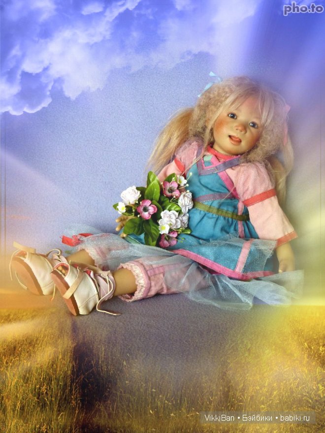 Сластёна-ЛОТТА от Аннетте Химштедт, из коллекции Летние дети 2005