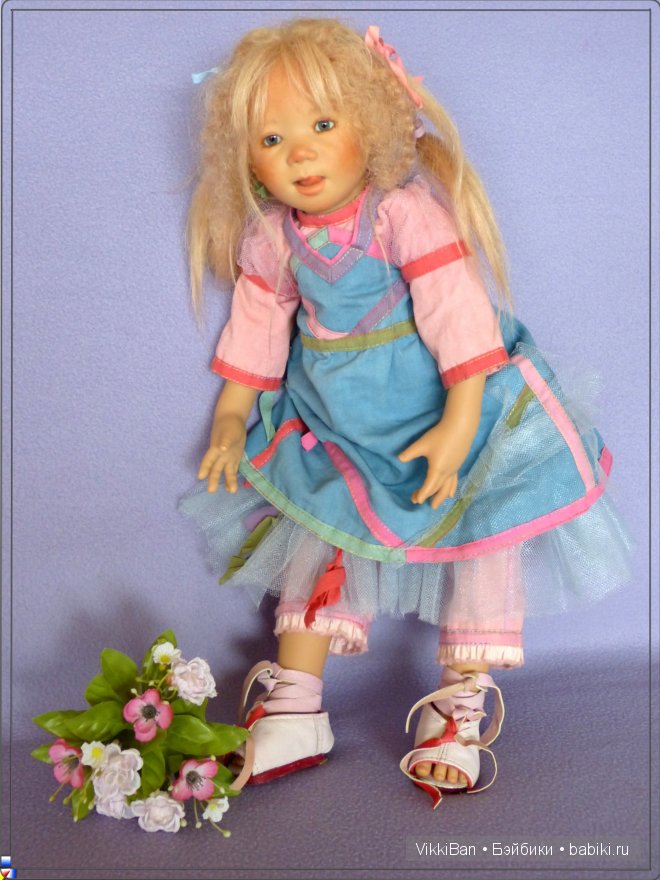 Сластёна-ЛОТТА от Аннетте Химштедт, из коллекции Летние дети 2005