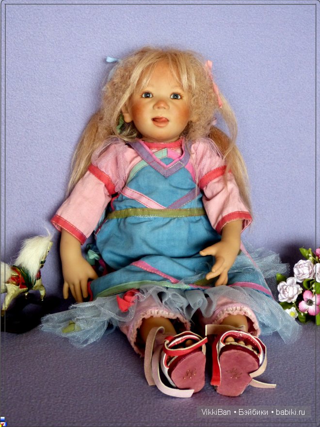 Сластёна-ЛОТТА от Аннетте Химштедт, из коллекции Летние дети 2005 (фото 8)