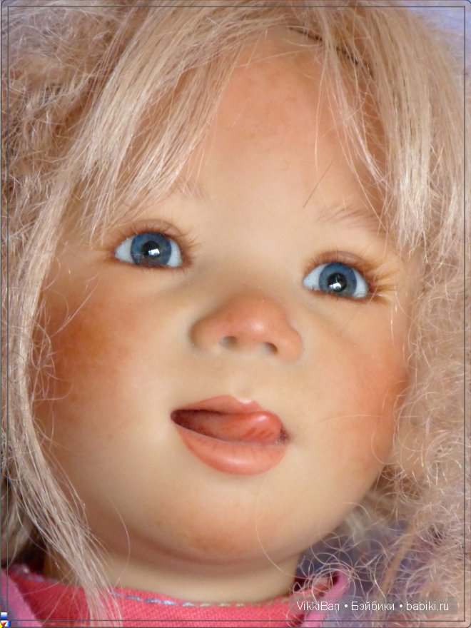 Сластёна-ЛОТТА от Аннетте Химштедт, из коллекции Летние дети 2005 (фото 6)