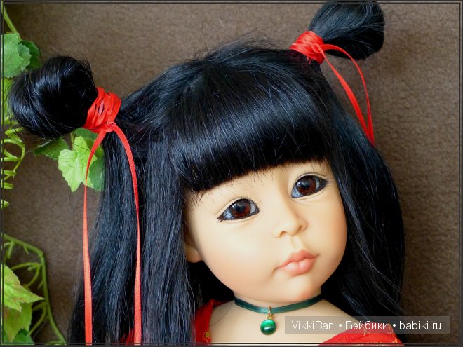 Коллекционная кукла Sue Yin от Joke Grobben, GÖTZ