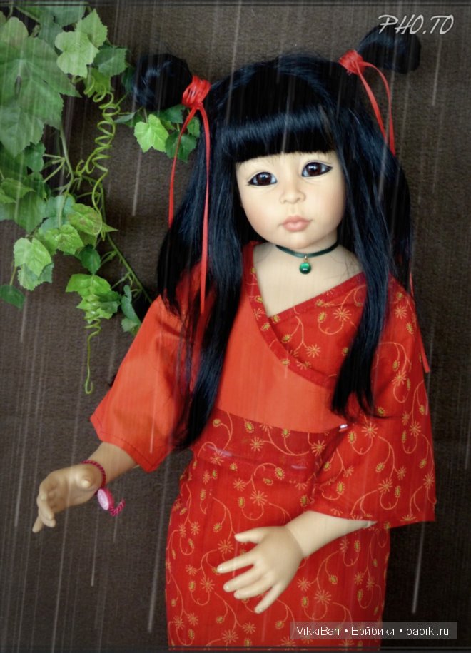 Коллекционная кукла Sue Yin от Joke Grobben, GÖTZ (фото 5)