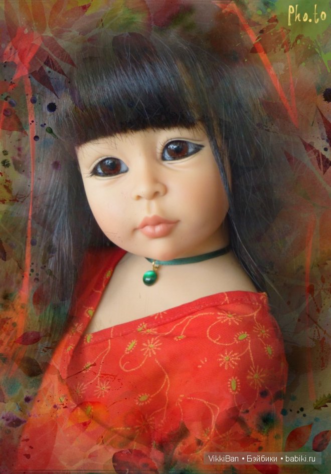 Коллекционная кукла Sue Yin от Joke Grobben, GÖTZ