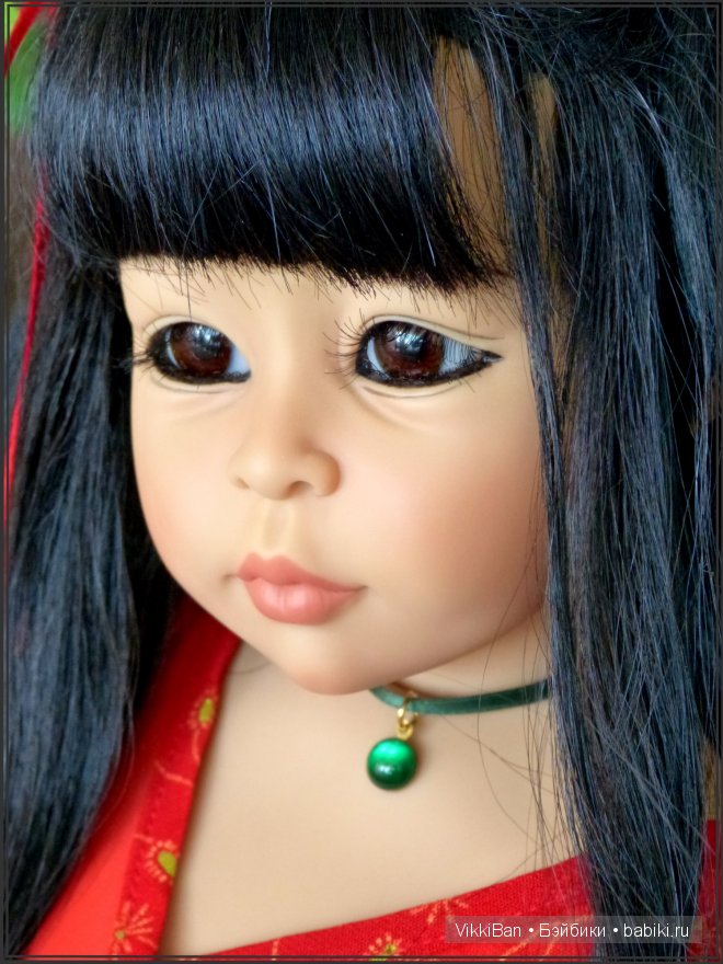 Коллекционная кукла Sue Yin от Joke Grobben, GÖTZ