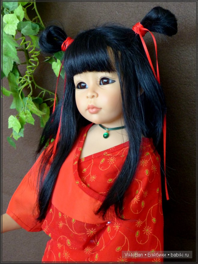 Коллекционная кукла Sue Yin от Joke Grobben, GÖTZ