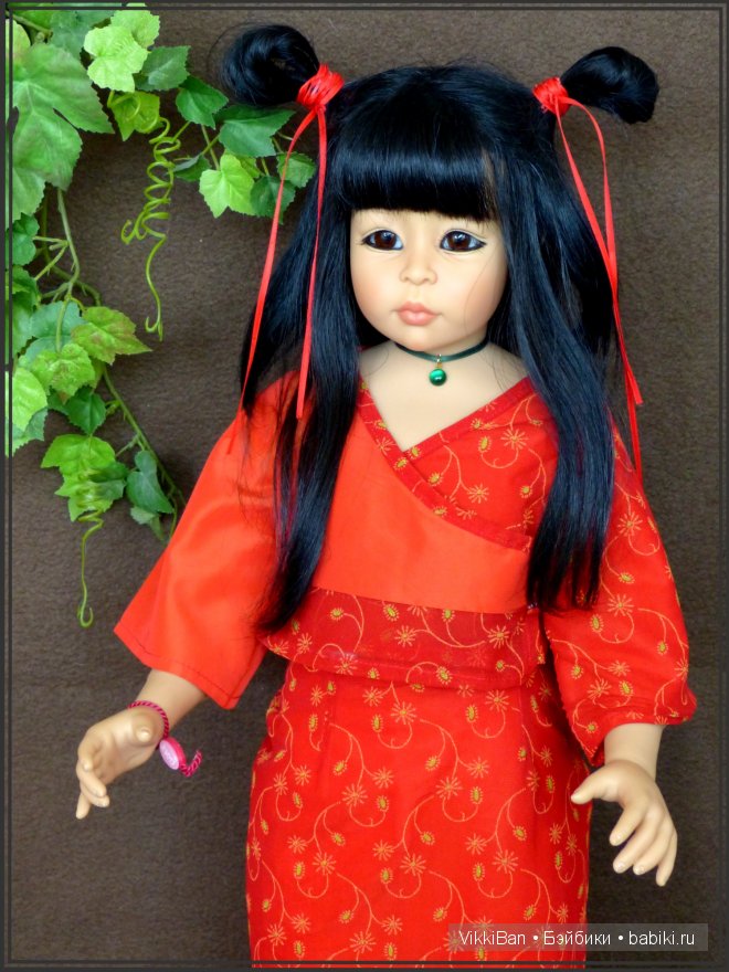 Коллекционная кукла Sue Yin от Joke Grobben, GÖTZ (фото 8)