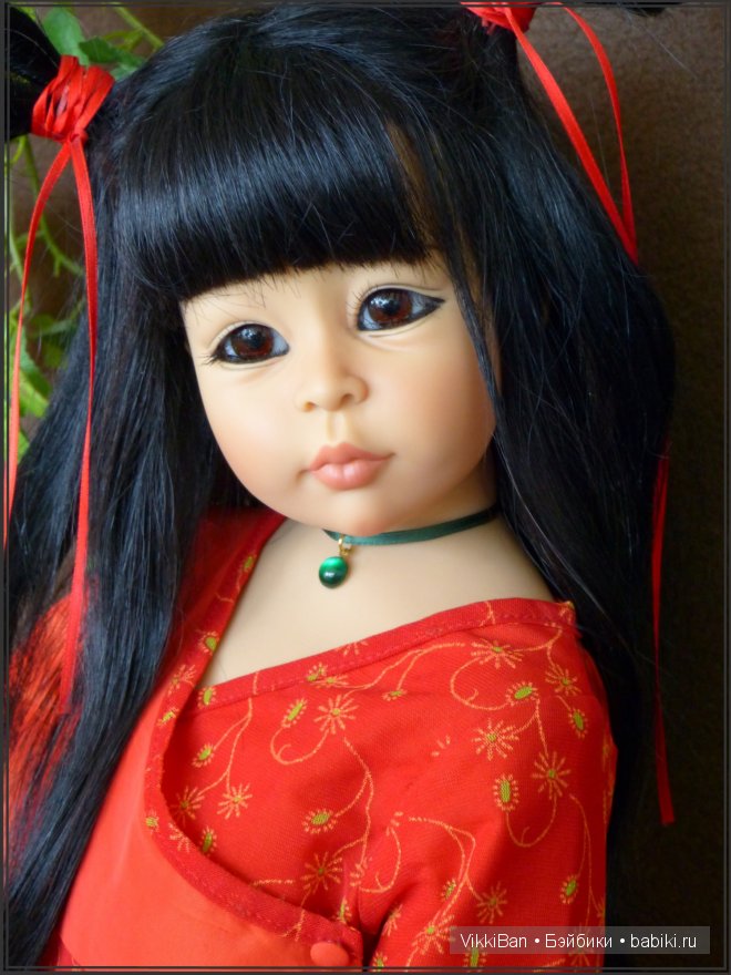 Коллекционная кукла Sue Yin от Joke Grobben, GÖTZ (фото 6)