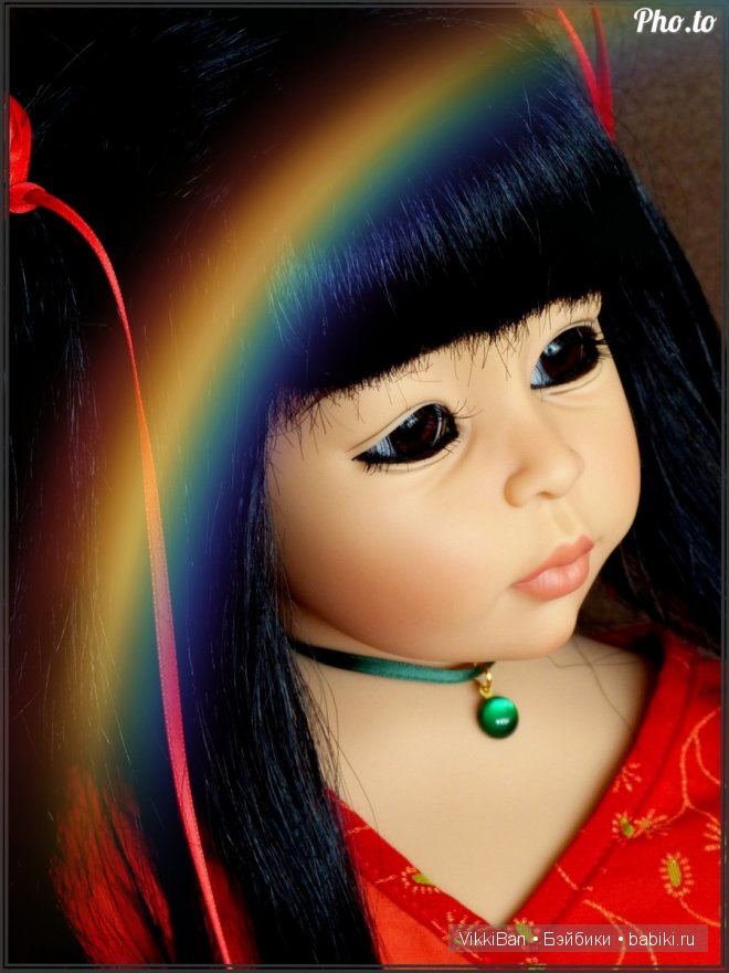 Коллекционная кукла Sue Yin от Joke Grobben, GÖTZ (фото 4)