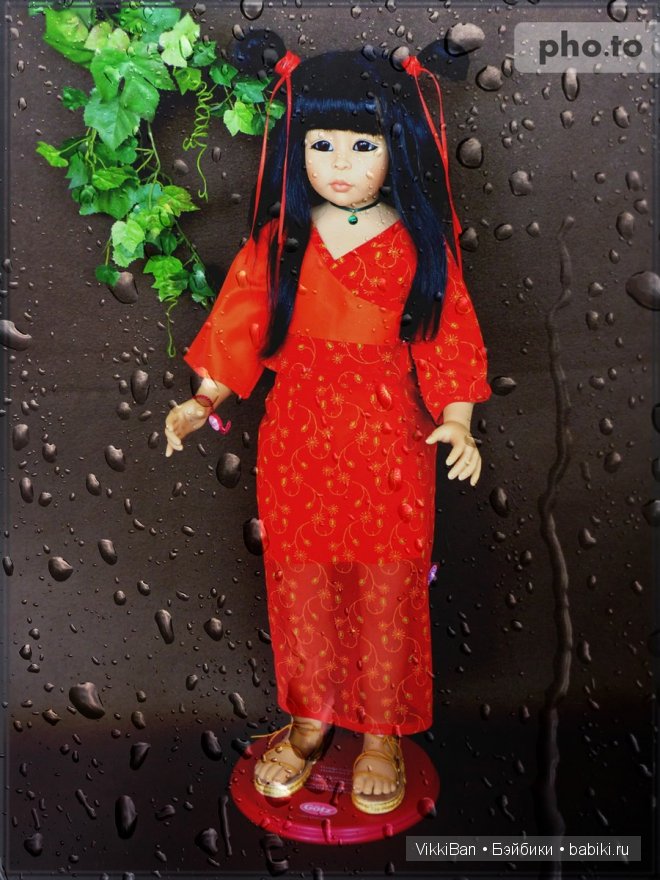 Коллекционная кукла Sue Yin от Joke Grobben, GÖTZ (фото 3)