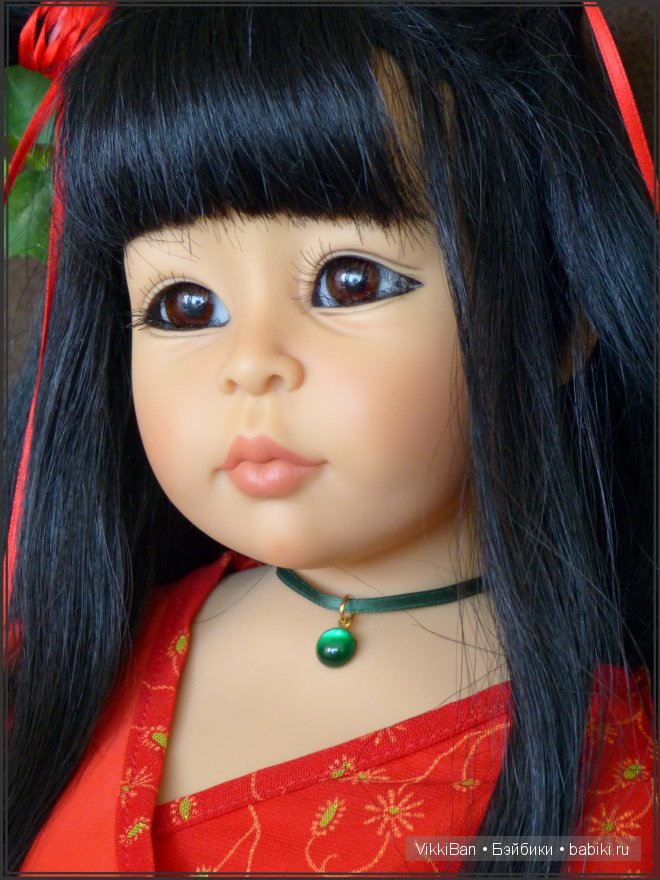 Коллекционная кукла Sue Yin от Joke Grobben, GÖTZ (фото 7)