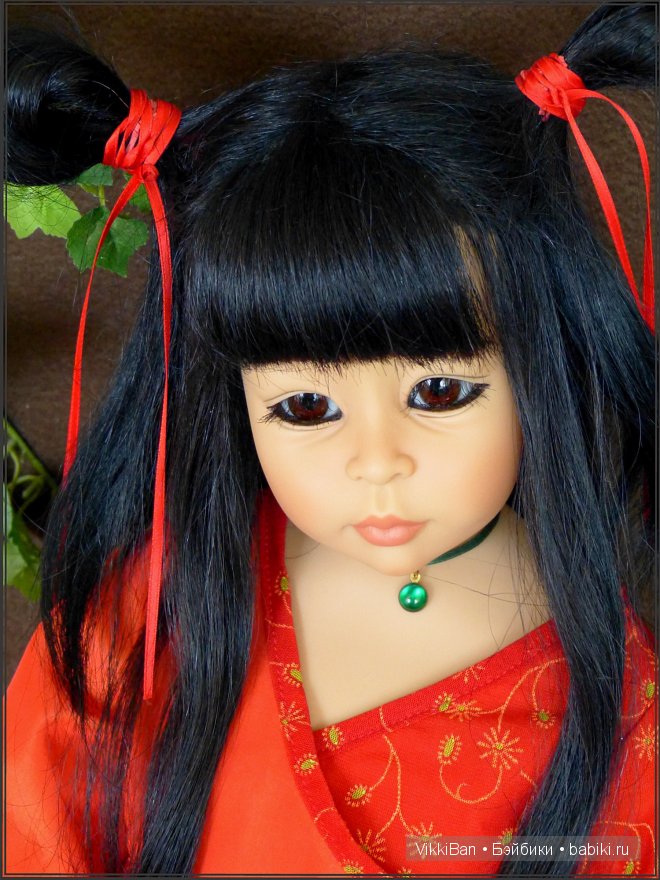 Коллекционная кукла Sue Yin от Joke Grobben, GÖTZ (фото 10)